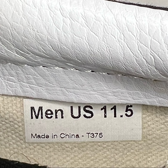 Vans Men’s “Inked” Tattoo Slip-On Sneakers Size 11.5 - Picture 7 of 10